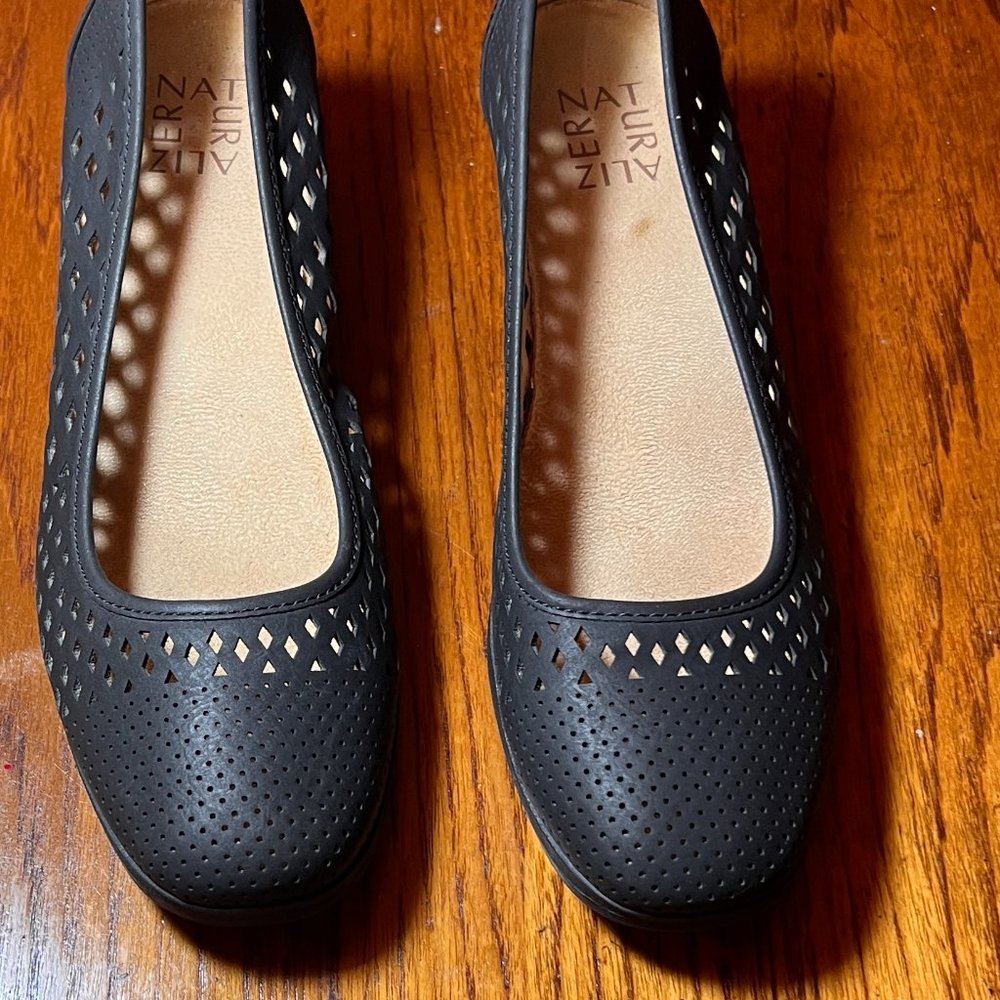 Nautralizer Brina Black Wedge size 8